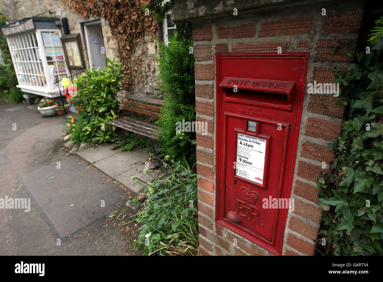 Generic picture of the village store and joint post Office in Stanton