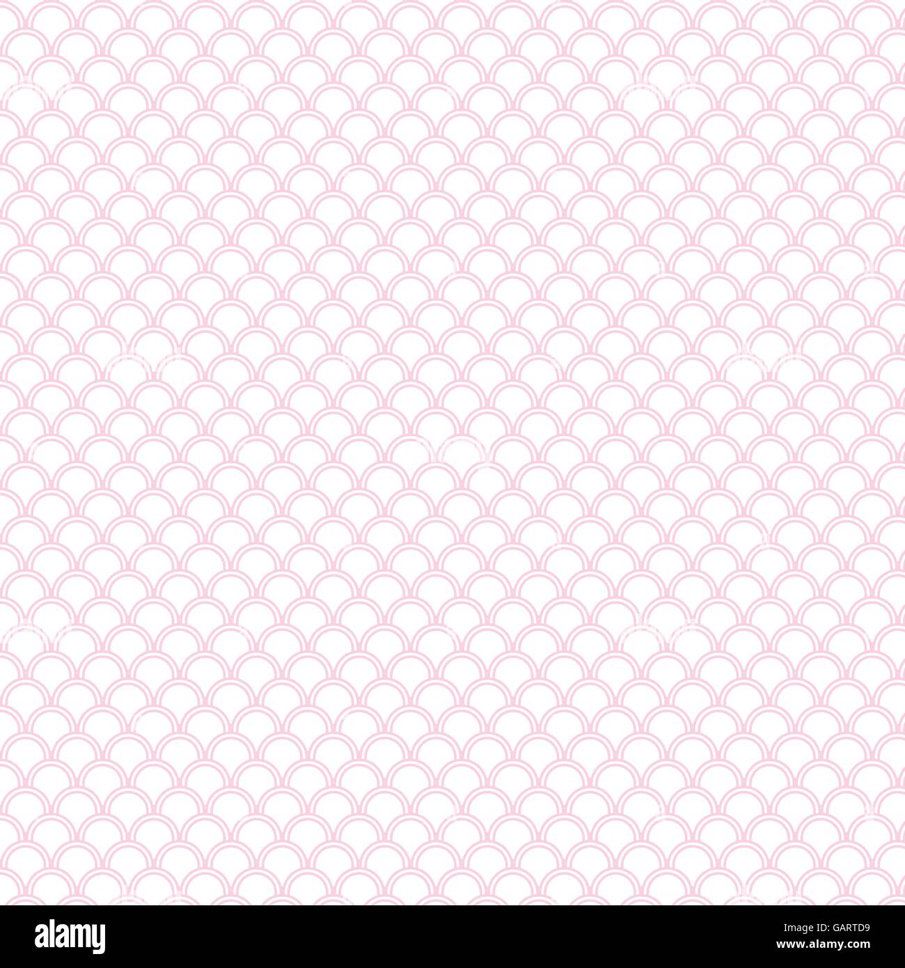 Traditional Japanese Wave Pattern Background Stock Vector