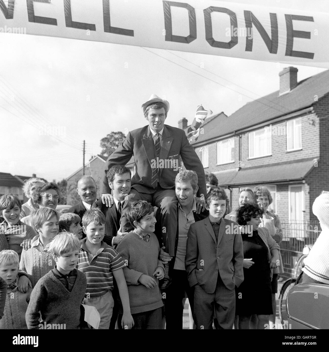 Boxing Mexico City Olympic Games 1968 Stock Photo Alamy