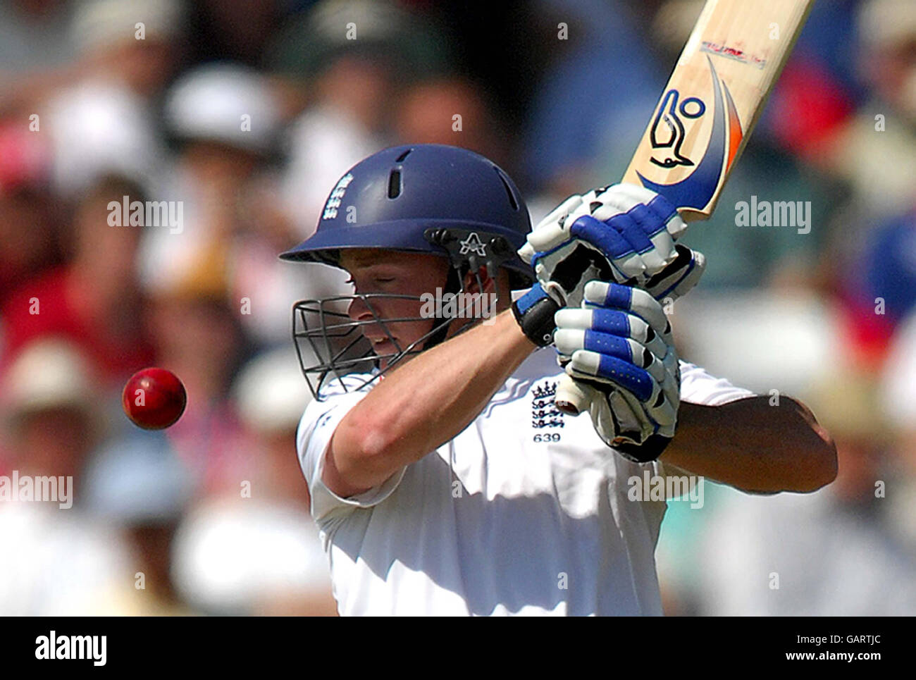 Cricket - Third npower Test Match - Day One - England v New Zealand - Trent Bridge Stock Photo