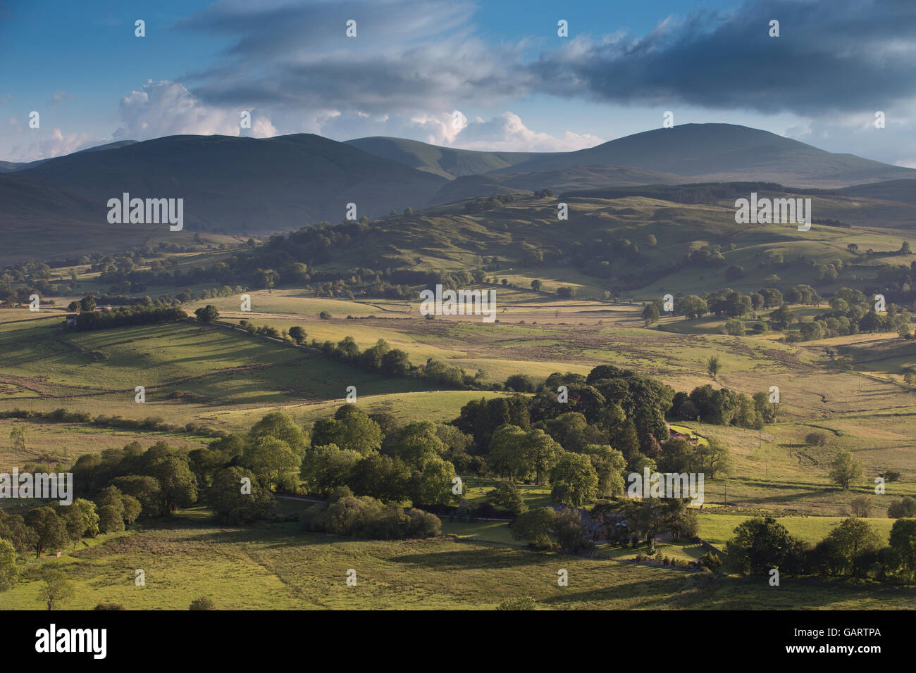 Matterdale, Eden Valley, Lake District, Cumbria, England, UK Stock
