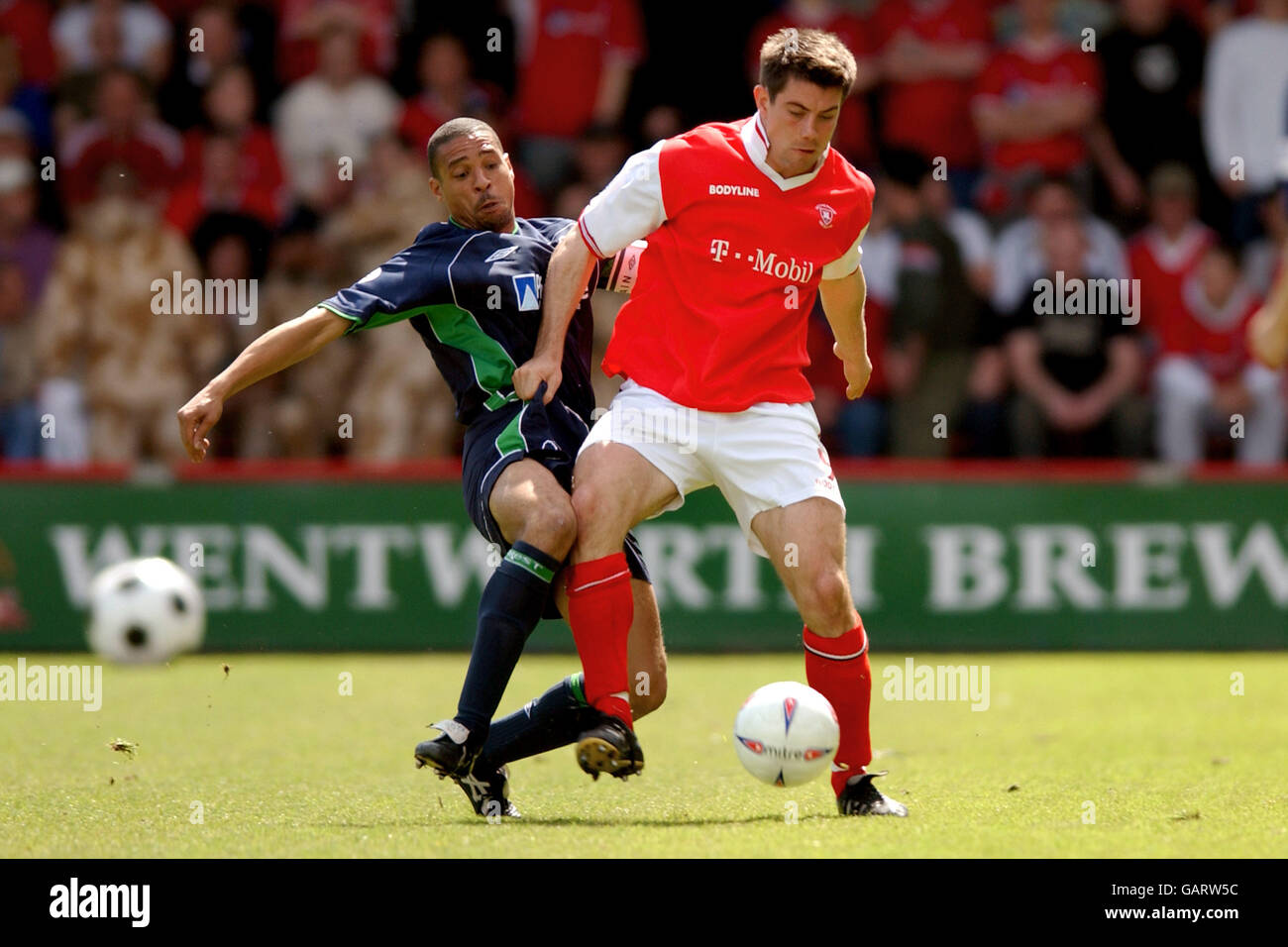 Soccer - Nationwide League Division One - Rotherham United v Nottingham Forest Stock Photo