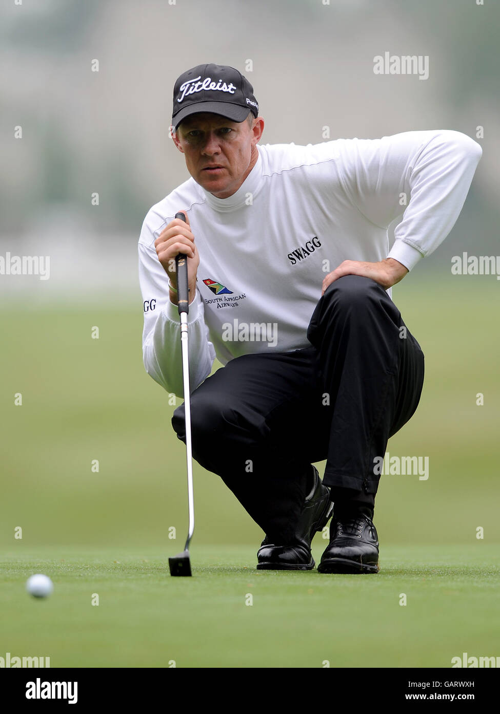 Golf Bmw Pga Championship 2008 Round Four Wentworth