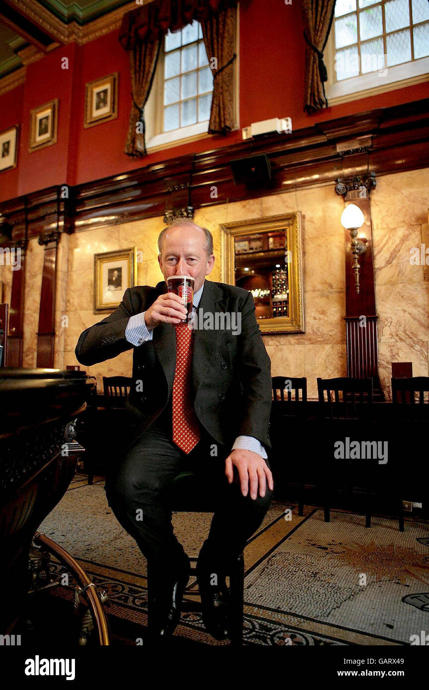 Chairman of London Pride brewer Fuller, Smith & Turner, Michael Turner