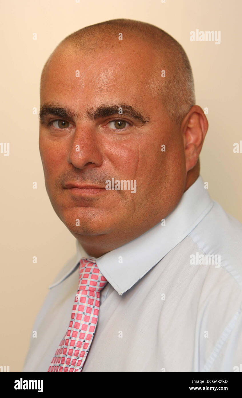 Managing Director of PA Business, Simon Boynton. Stock Photo