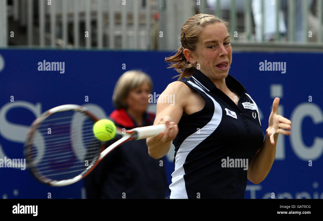 Tennis The DFS Classic 2008 Day Three Edgbaston Priory Club Stock
