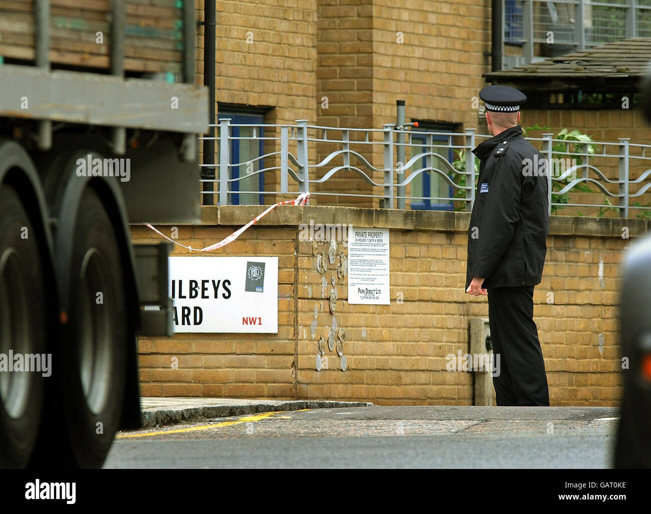 Shooting in Camden Stock Photo Alamy
