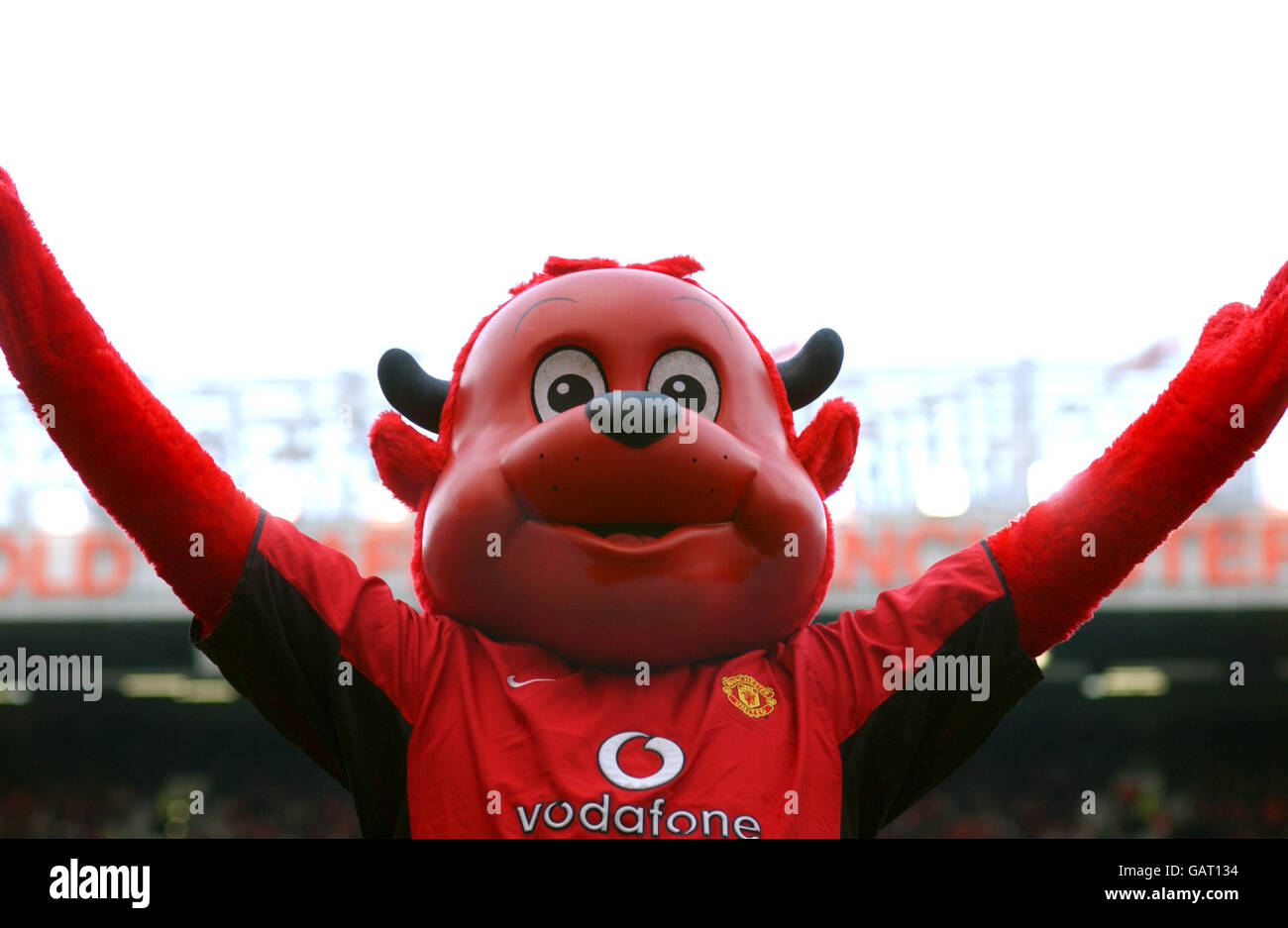 Manchester United Mascot High Resolution Stock Photography And Images Alamy