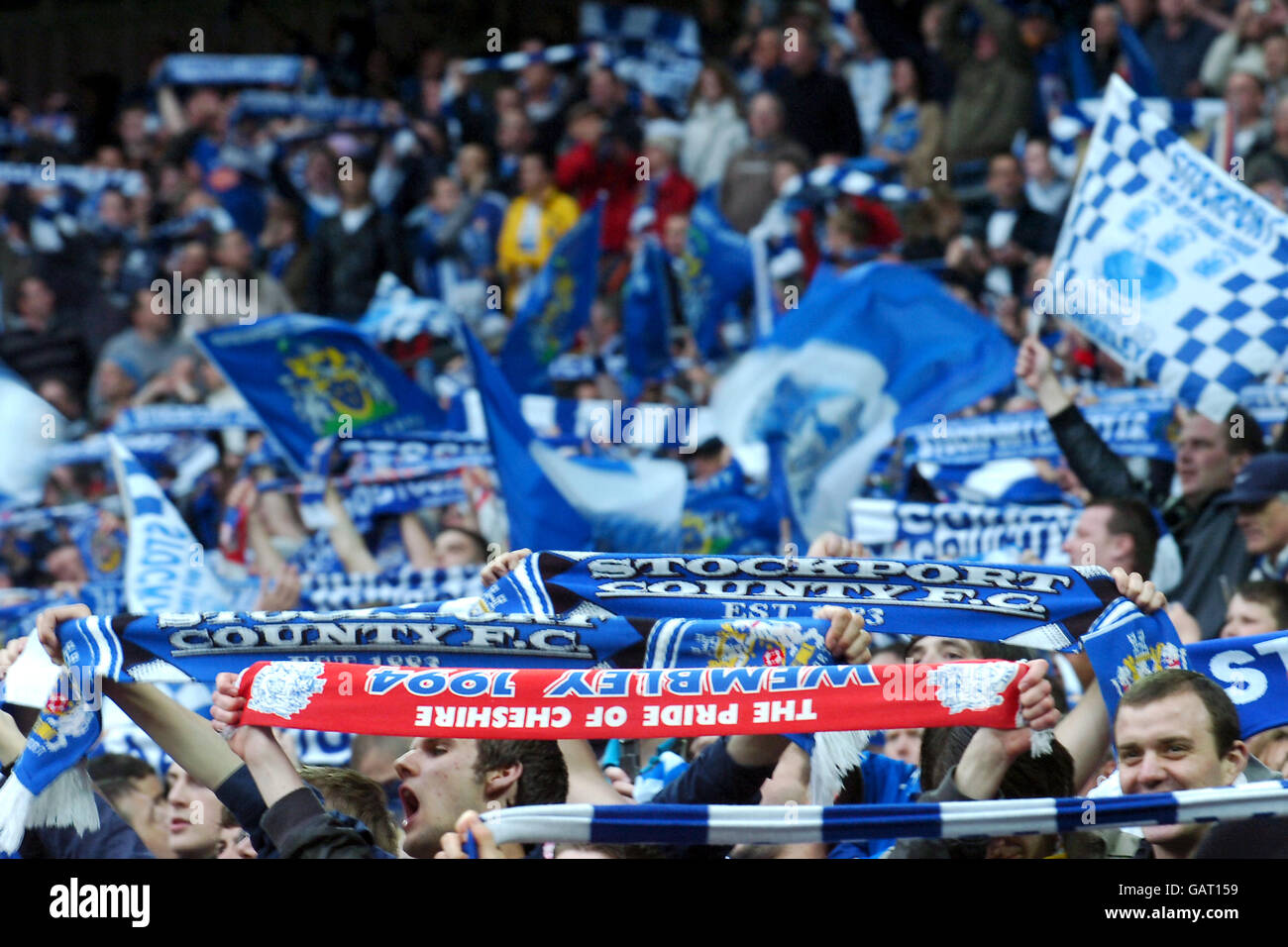 Soccer CocaCola Football League Two Play Off Final Stockport County v Rochdale