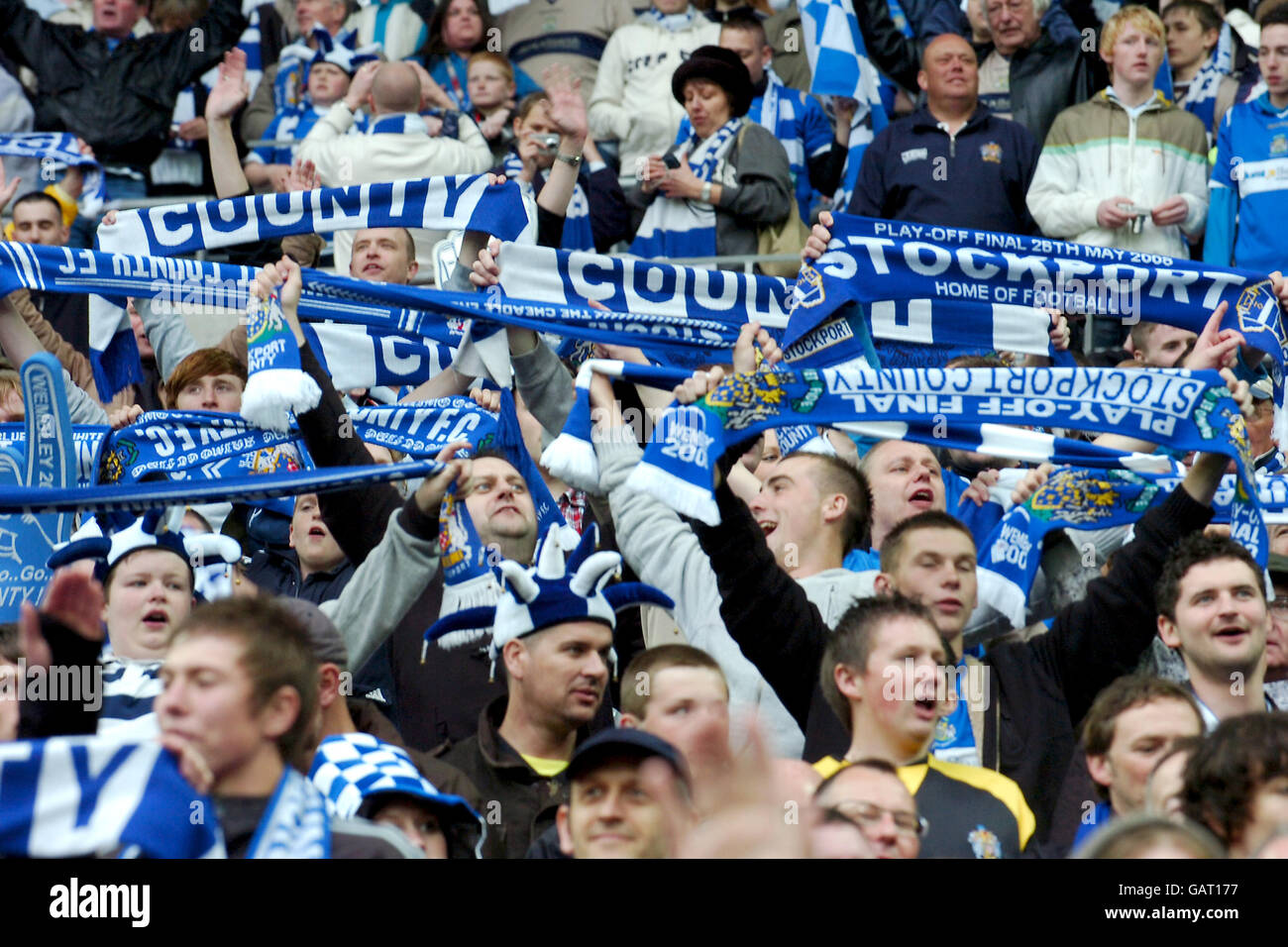 Soccer CocaCola Football League Two Play Off Final Stockport County v Rochdale