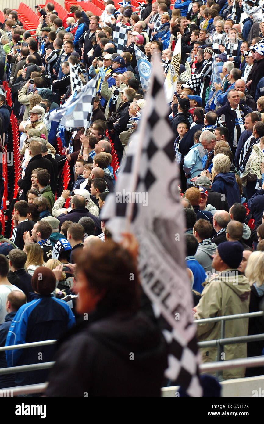 Soccer CocaCola Football League Two Play Off Final Stockport County v Rochdale