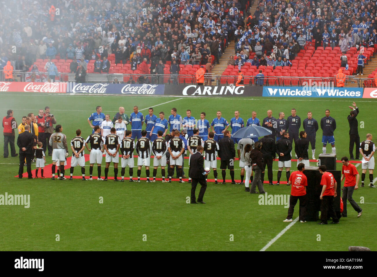 Soccer CocaCola Football League Two Play Off Final Stockport County v Rochdale