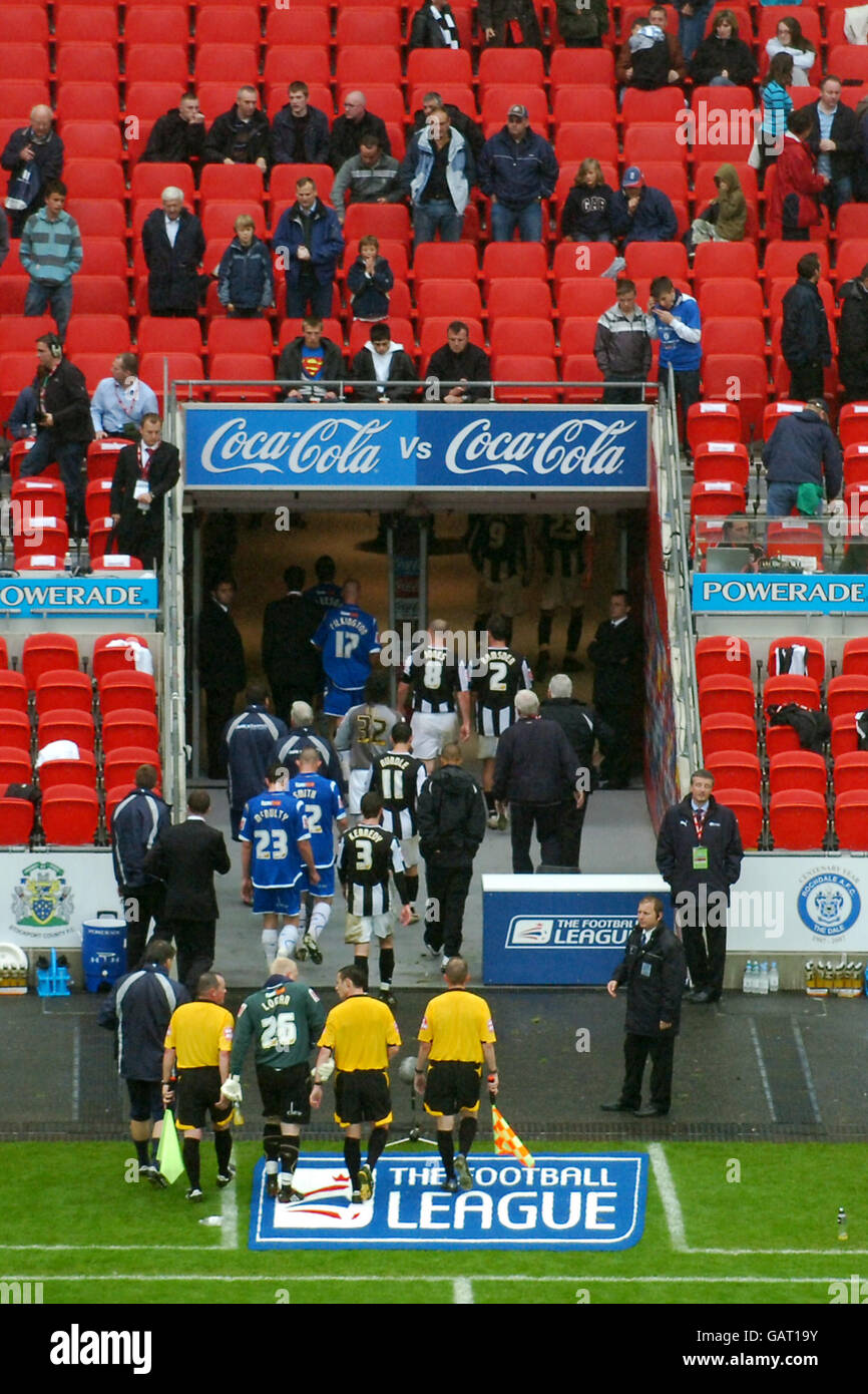 Soccer CocaCola Football League Two Play Off Final Stockport County v Rochdale