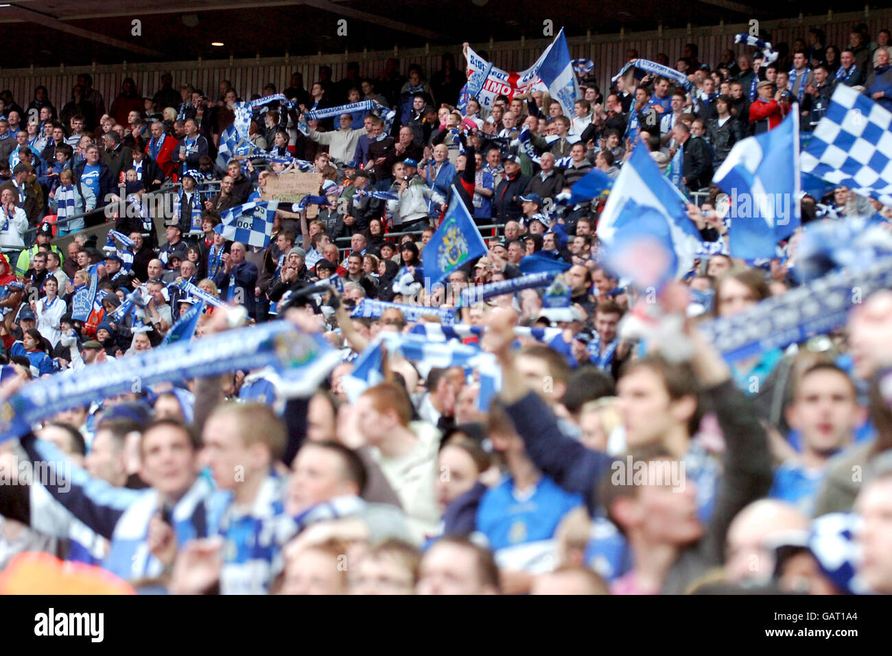 Soccer CocaCola Football League Two Play Off Final Stockport County v Rochdale