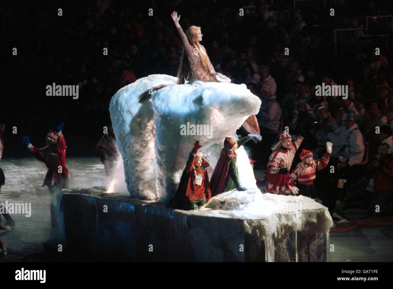 47+ Lillehammer Winter Olympics Opening Ceremony Images