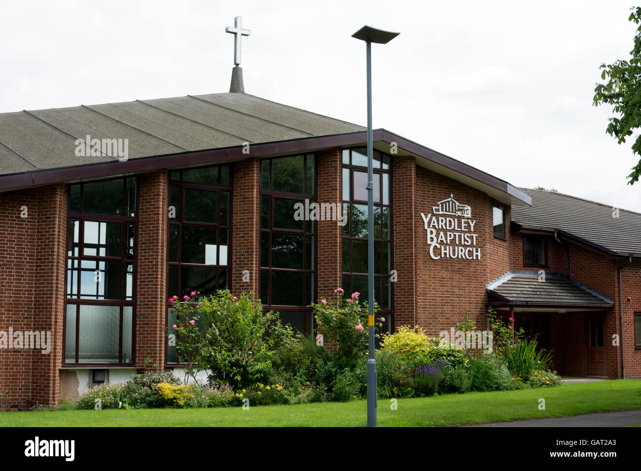 Yardley Baptist Church, Birmingham, West Midlands, UK Stock Photo Alamy