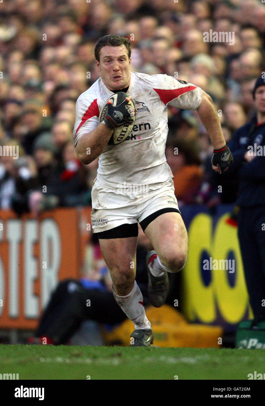 Rugby Union - Guinness Premiership - Leicester Tigers v Newcastle ...