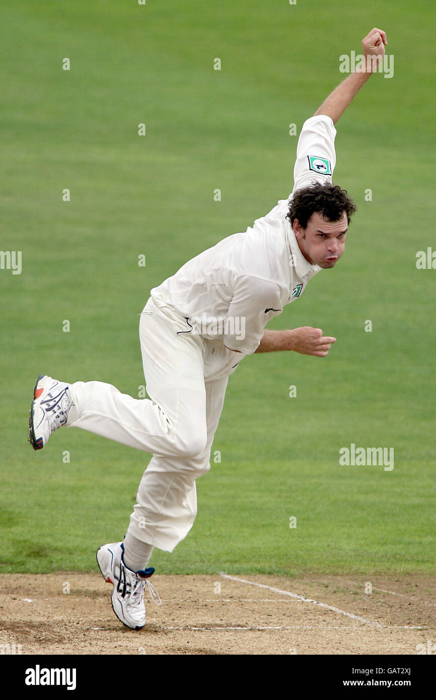 Cricket - Tour Match - Northamptonshire v New Zealand - Day Two - The County Ground Stock Photo