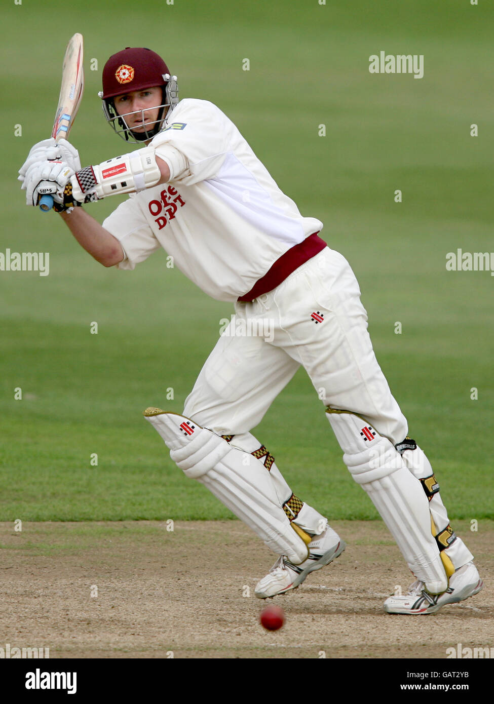 Cricket - Tour Match - Northamptonshire v New Zealand - Day Two - The County Ground Stock Photo