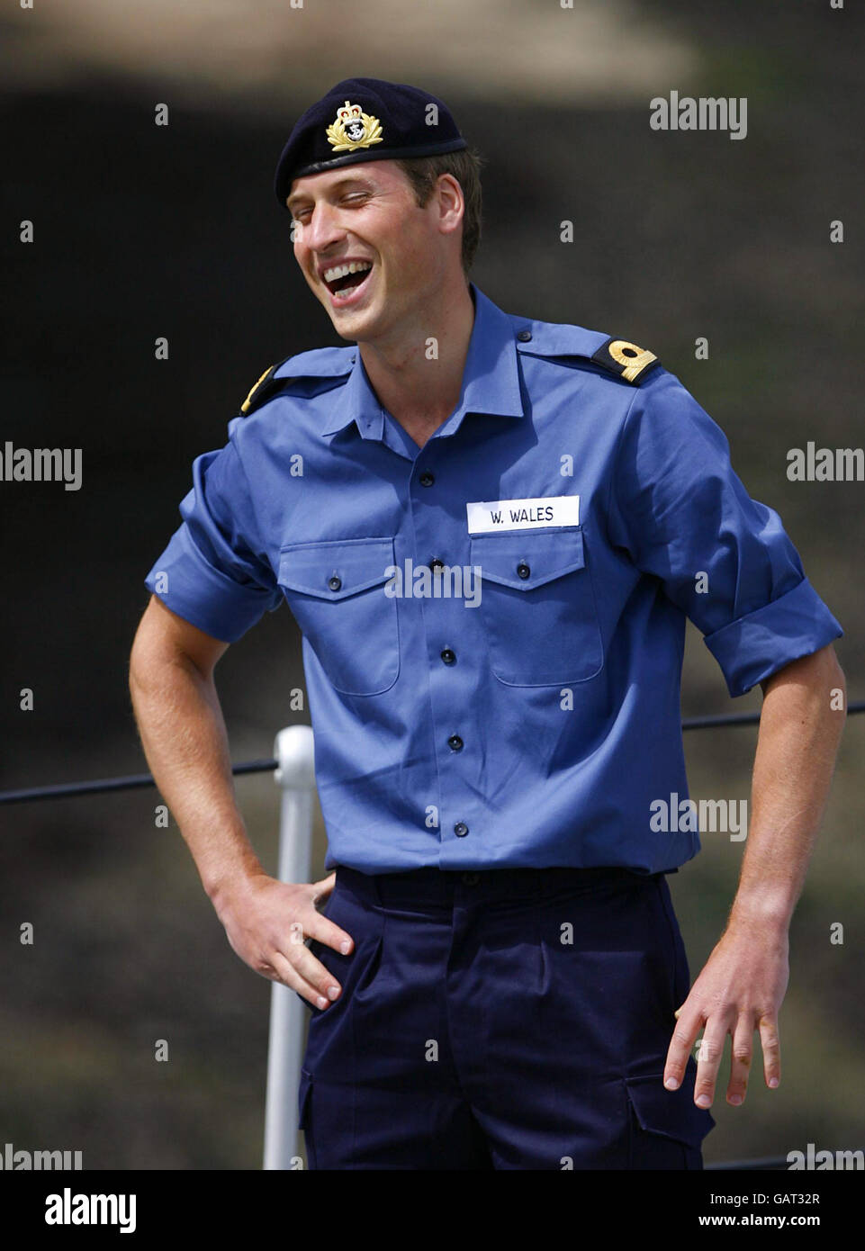 Royalty Prince William Royal Navy High Resolution Stock Photography and