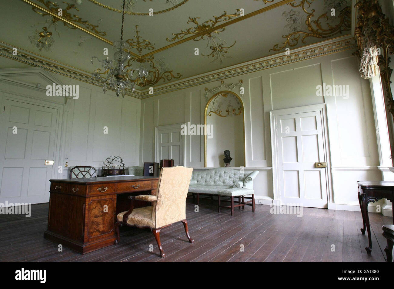 Dumfries House restoration Stock Photo Alamy