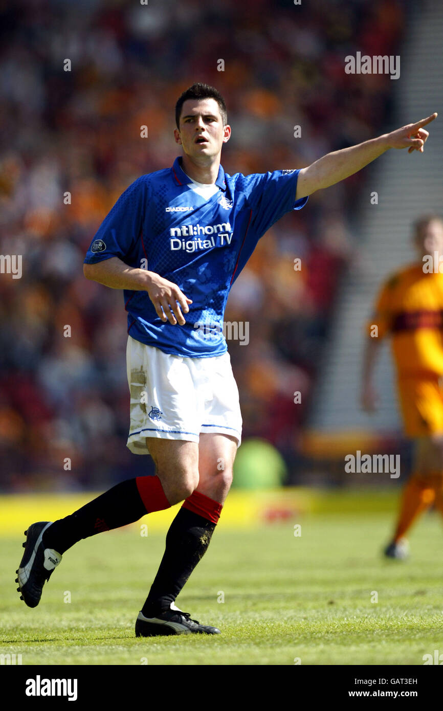 Rangers v motherwell hi-res stock photography and images - Page 2