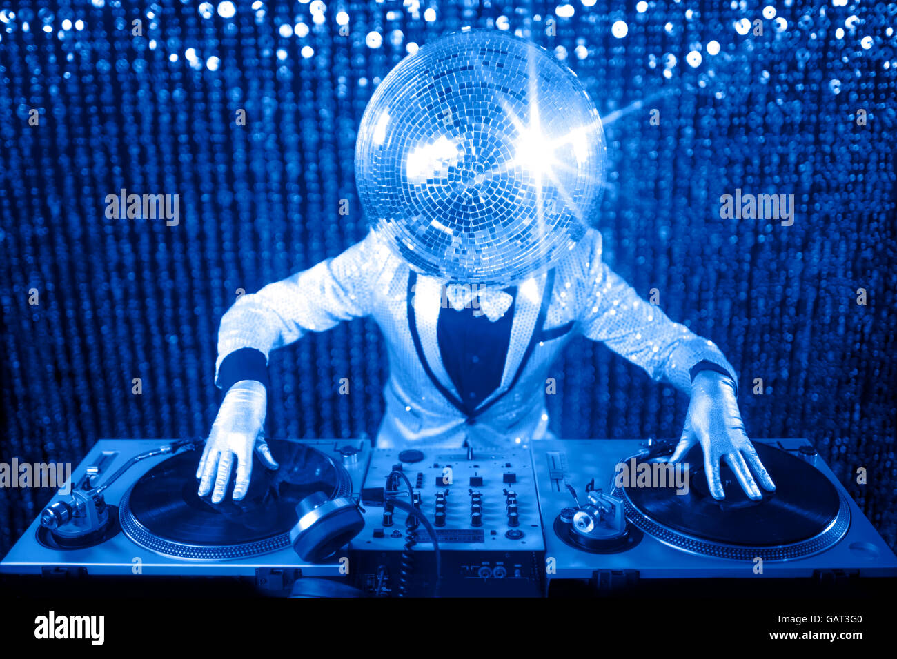 Discohead hi-res stock photography and images - Alamy