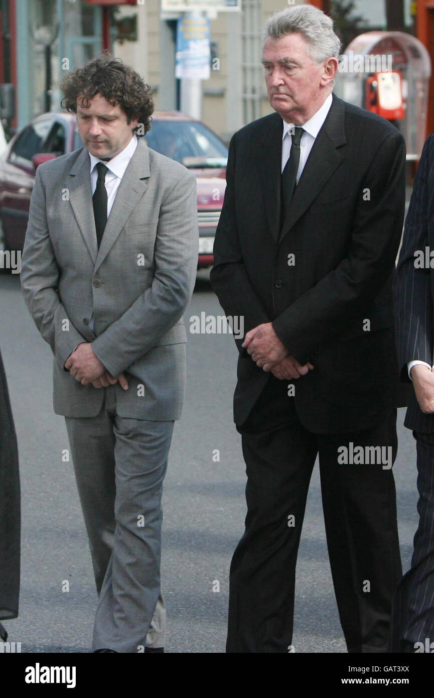 Terry Keane's funeral Stock Photo Alamy