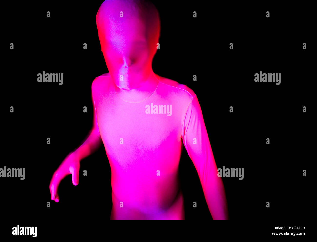 Uv paint man hi-res stock photography and images - Alamy
