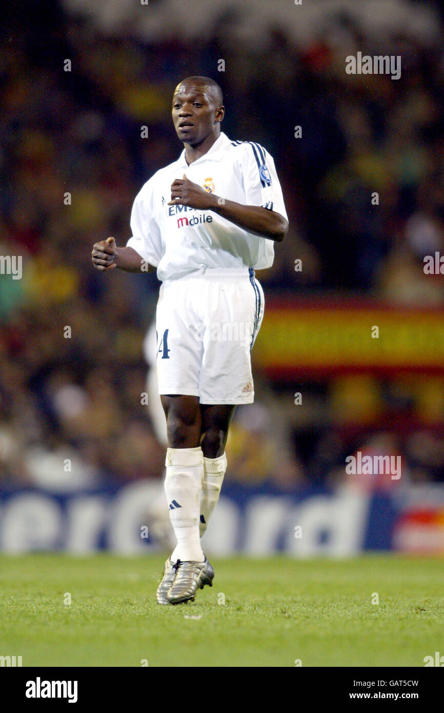 Makelele real madrid hi-res stock photography and images - Alamy