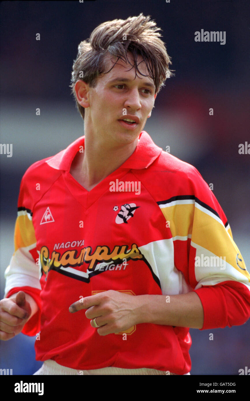 Nagoya grampus eight gary lineker hi-res stock photography and