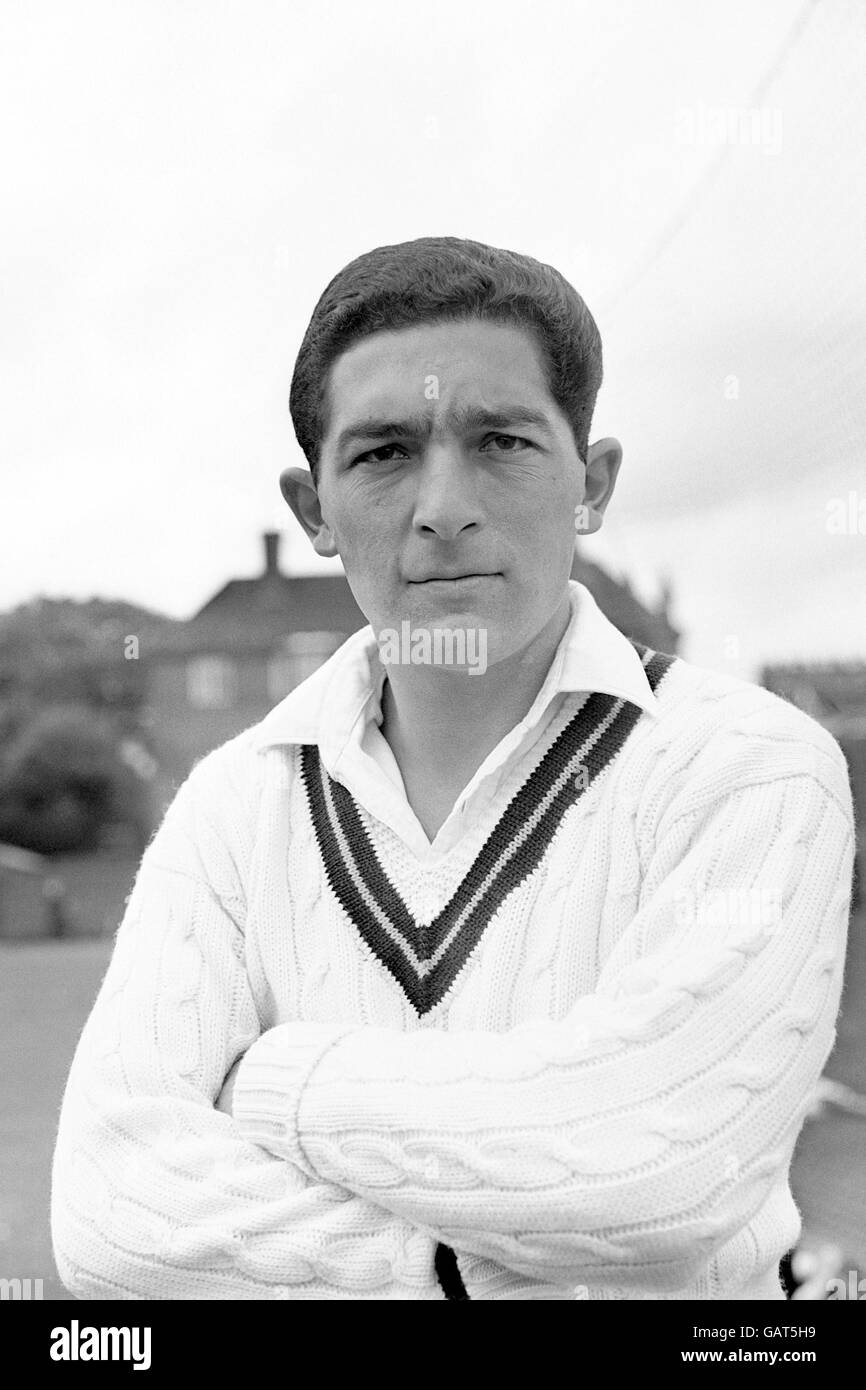 Cricket South Africa Tour of England Nets Lord's. Ali Bacher