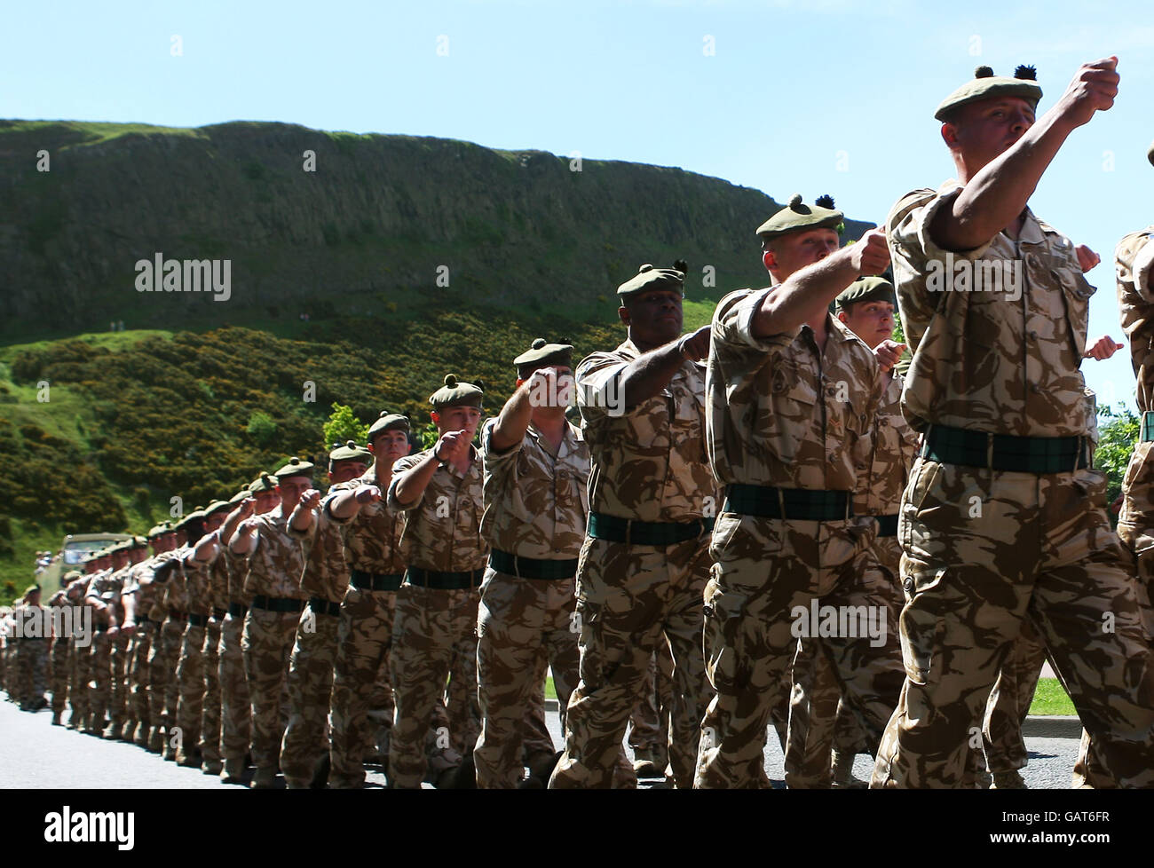 1st battalion the royal regiment of scotland hi-res stock photography ...