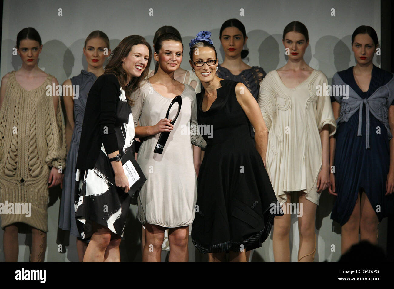 Graduate Fashion Week Gala and Awards London Stock Photo Alamy