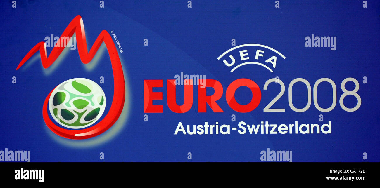 Uefa euro 2008 logo hi-res stock photography and images - Alamy