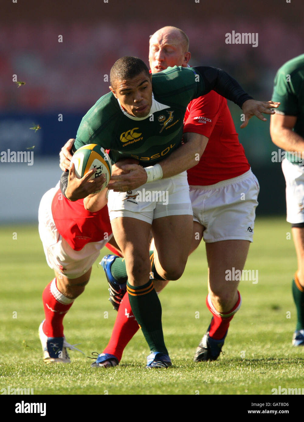 Rugby Union - South Africa v Wales - Loftus Park - Pretoria - South Africa Stock Photo