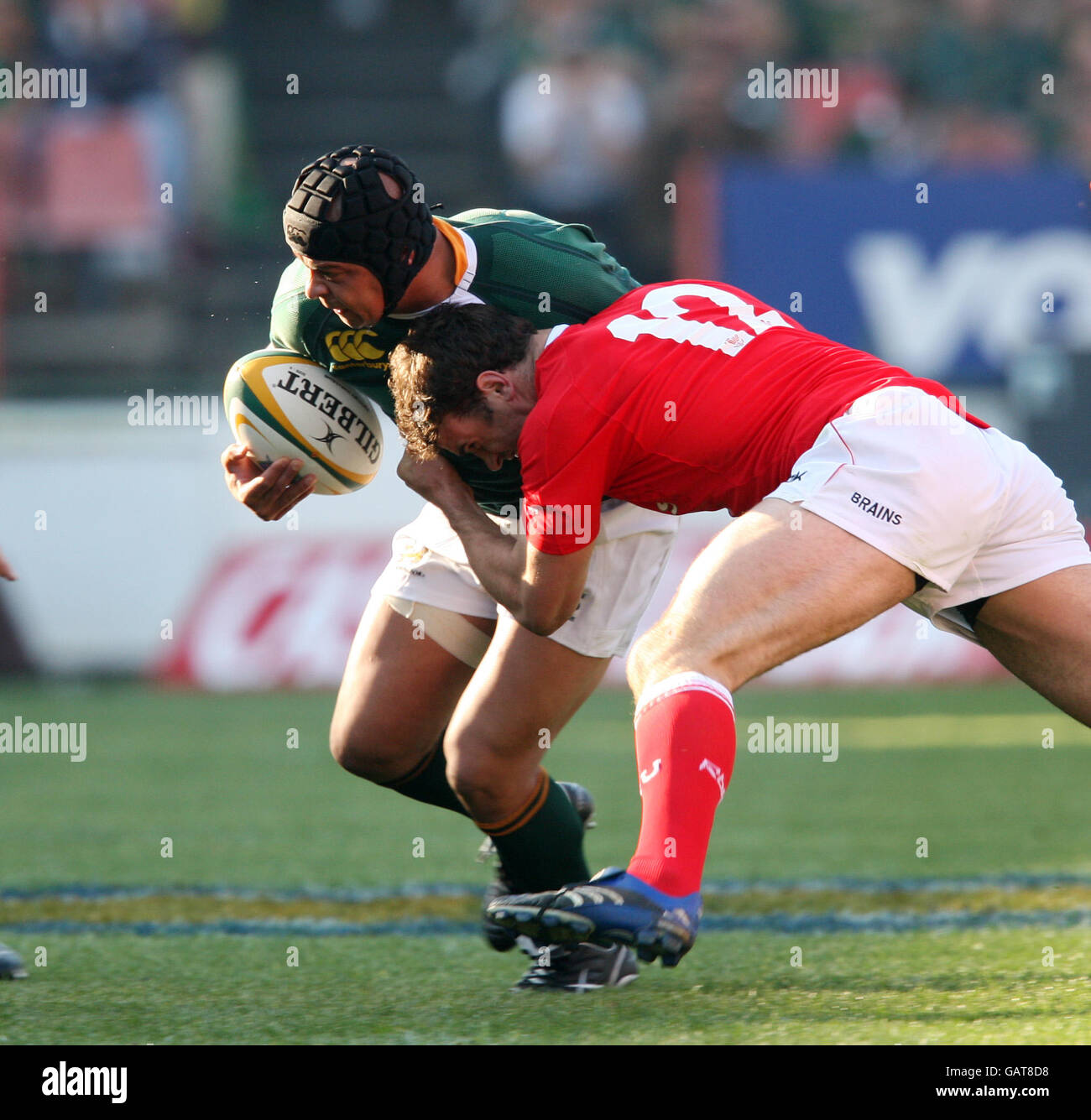 Rugby Union - South Africa v Wales - Loftus Park -  Pretoria - South Africa Stock Photo