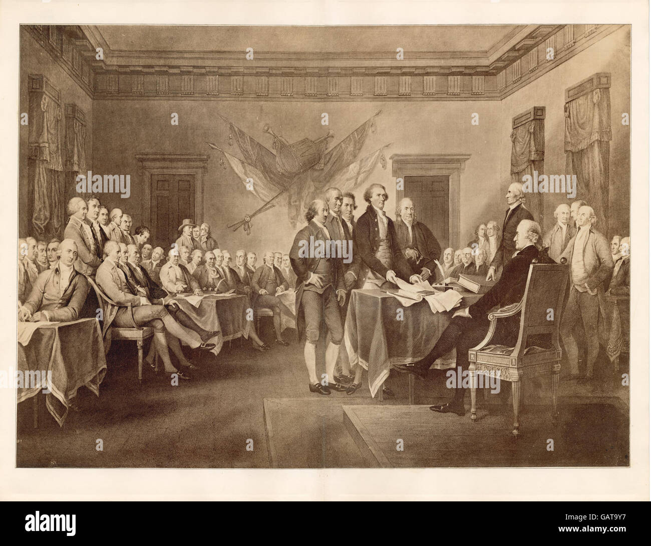 13 colonies signed declaration independence