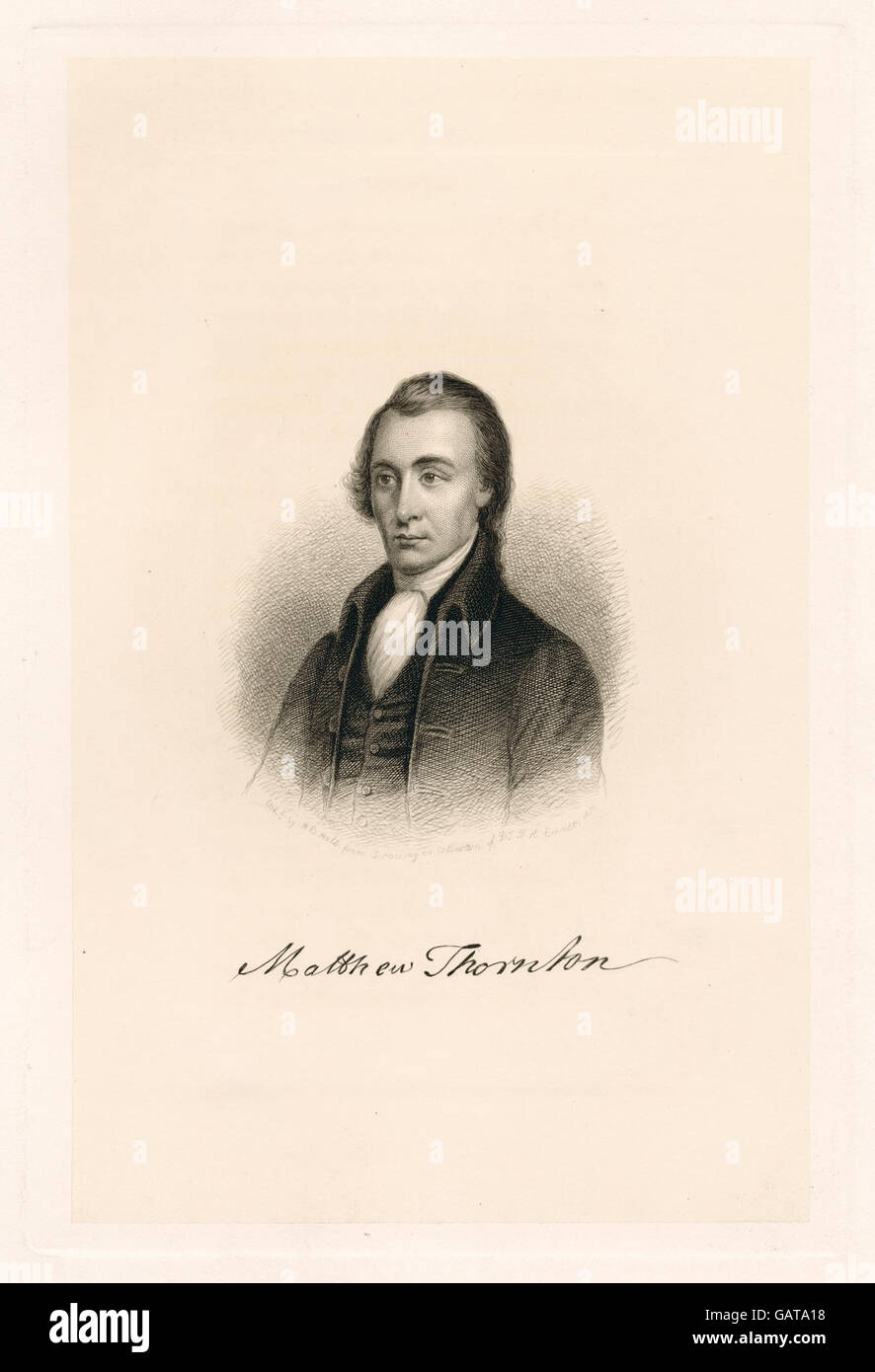william thornton declaration of independence