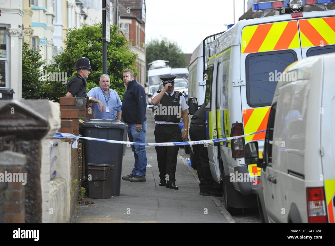 Man arrested in terror probe Stock Photo - Alamy
