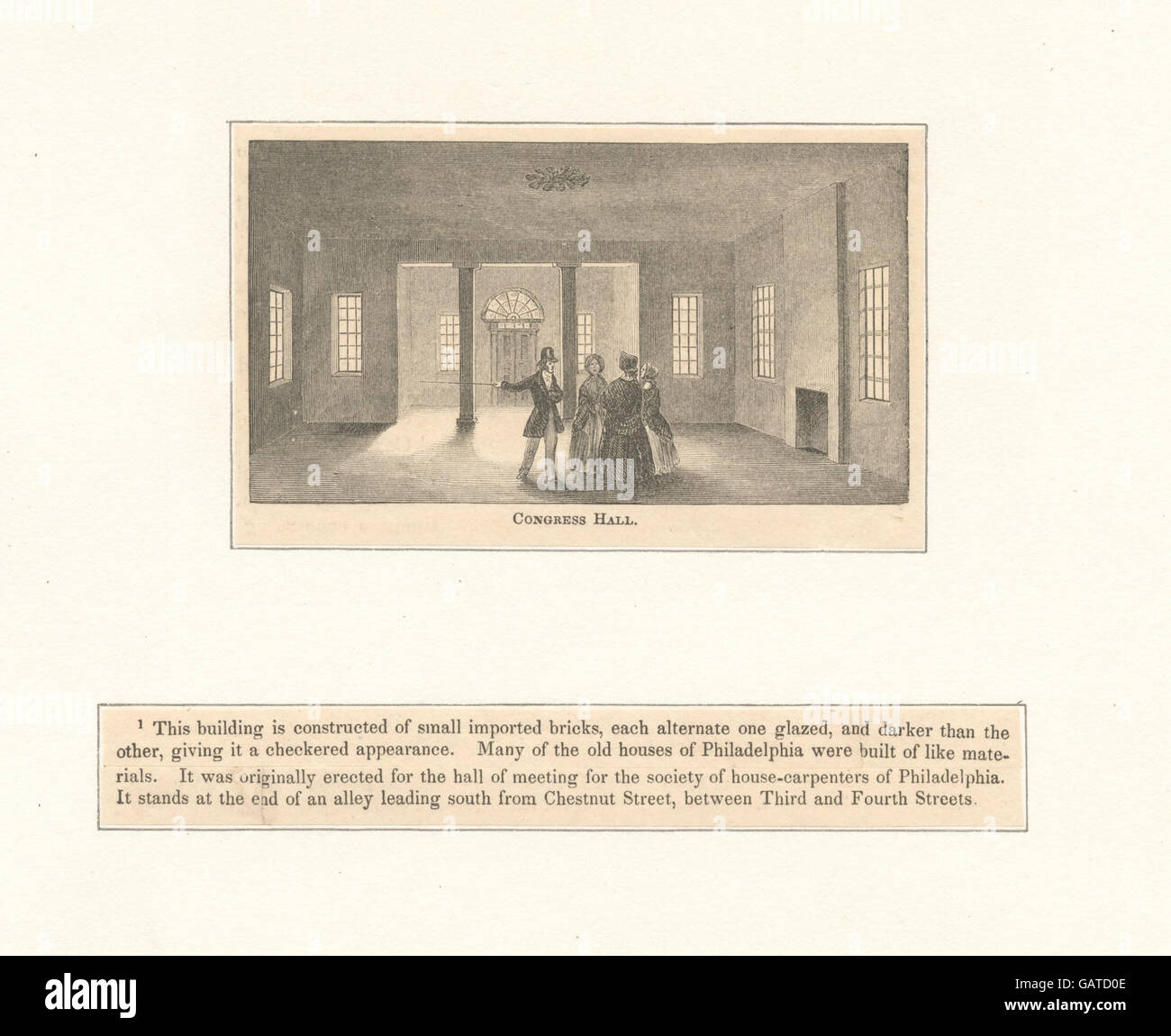 Congress hall 18th century hi-res stock photography and images - Alamy