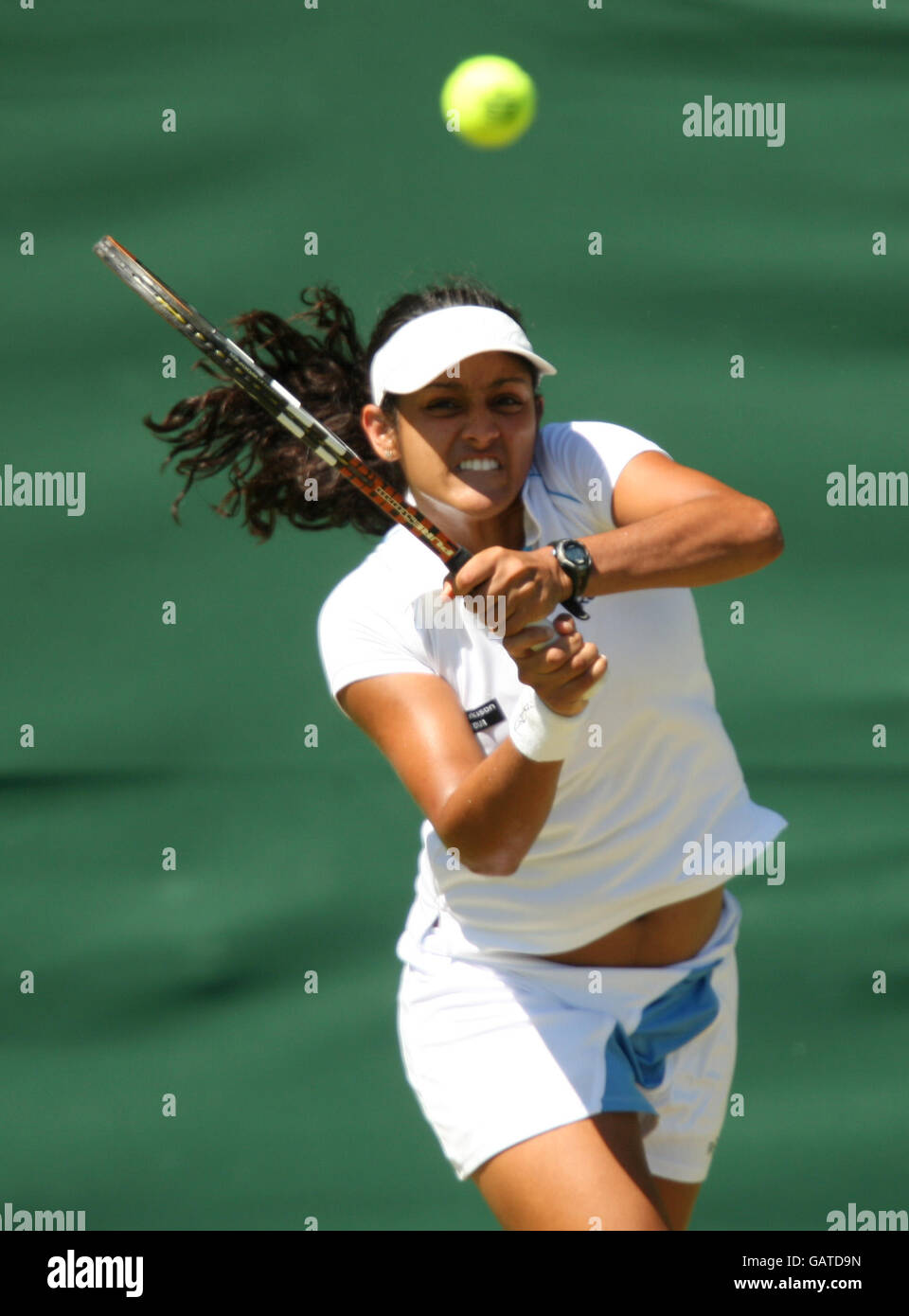 Tennis The DFS Classic 2008 Edgbaston Priory Club Stock Photo Alamy