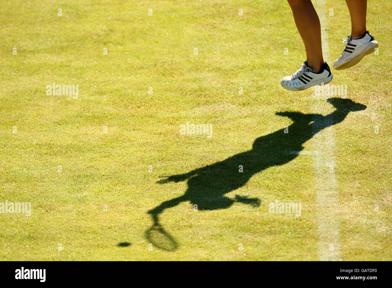 Tennis The DFS Classic 2008 Edgbaston Priory Club Stock Photo Alamy