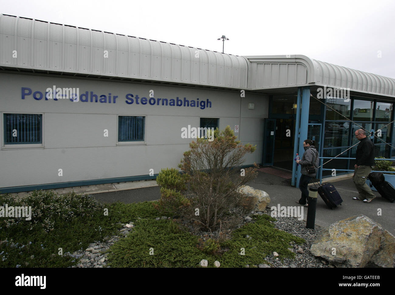 Stornoway Airport Run Highlands Islands Airports Limited Hi res Stock stornoway-airport-run-highlands-islands-airports-limited-hi-res-stock