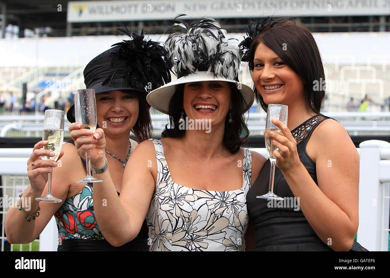 Ladies day headshot portrait hi-res stock photography and images - Alamy