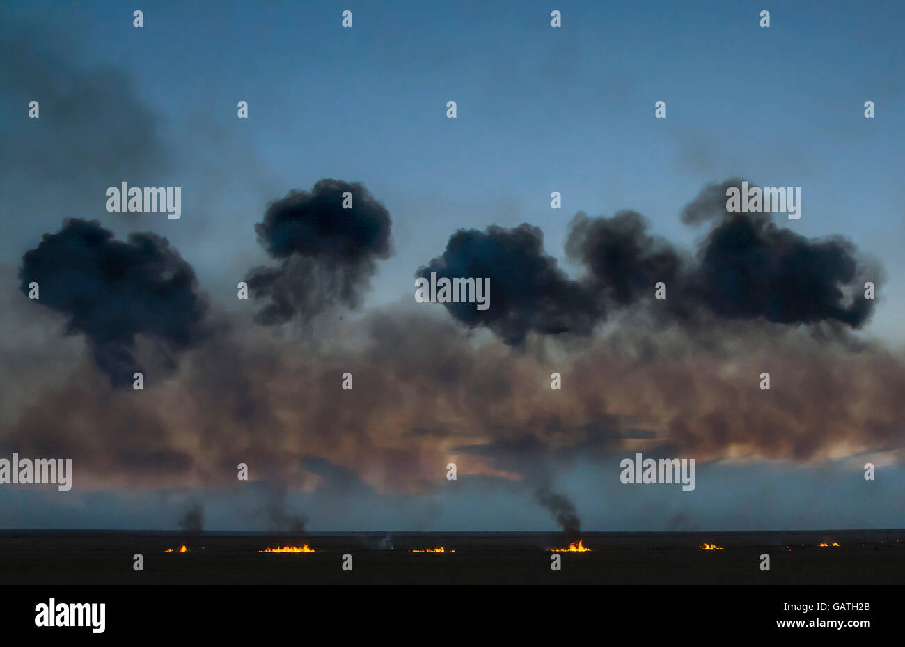 Pyrotechnics smoke hi-res stock photography and images - Alamy