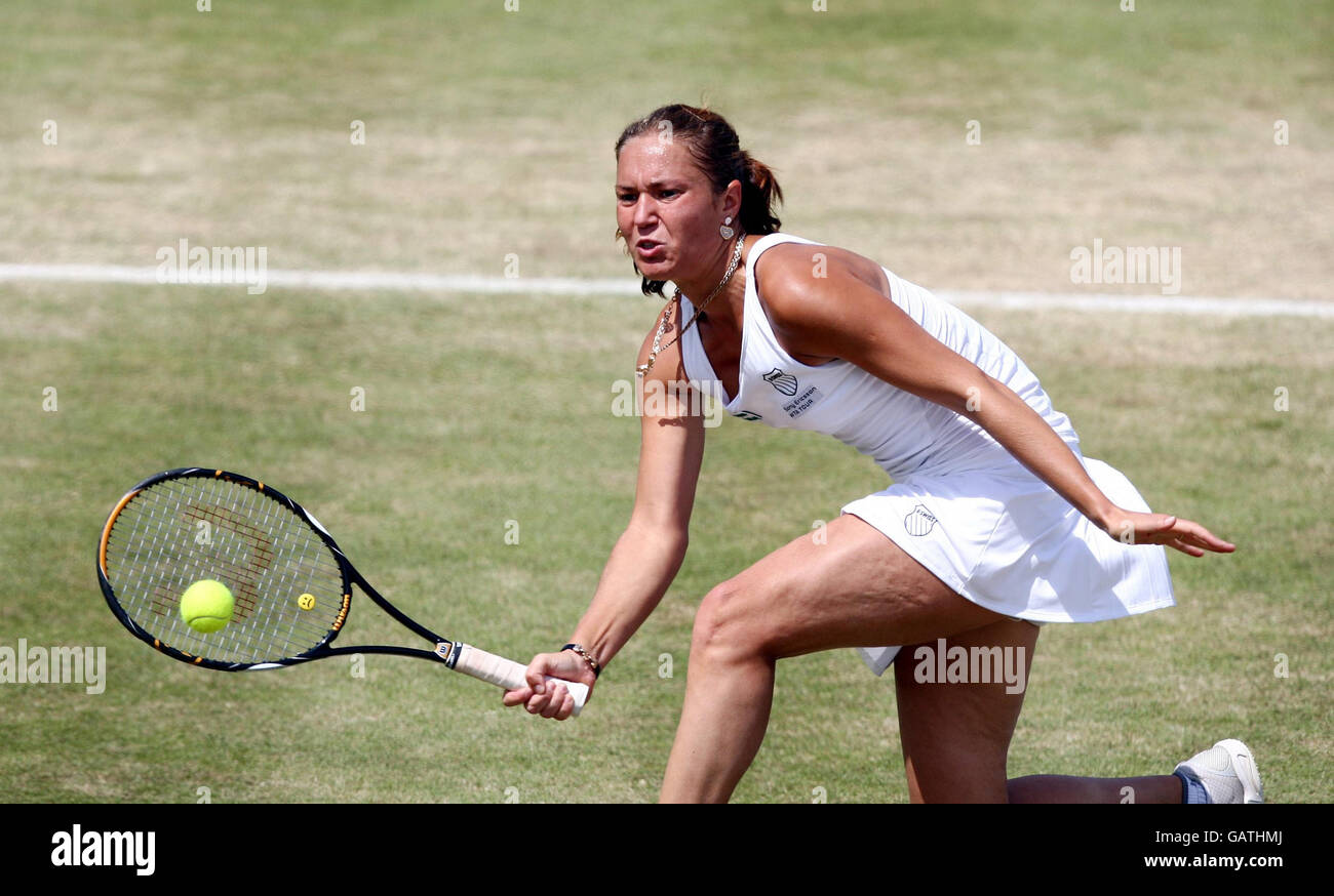 Tennis The DFS Classic 2008 Day Seven Edgbaston Priory Club Stock