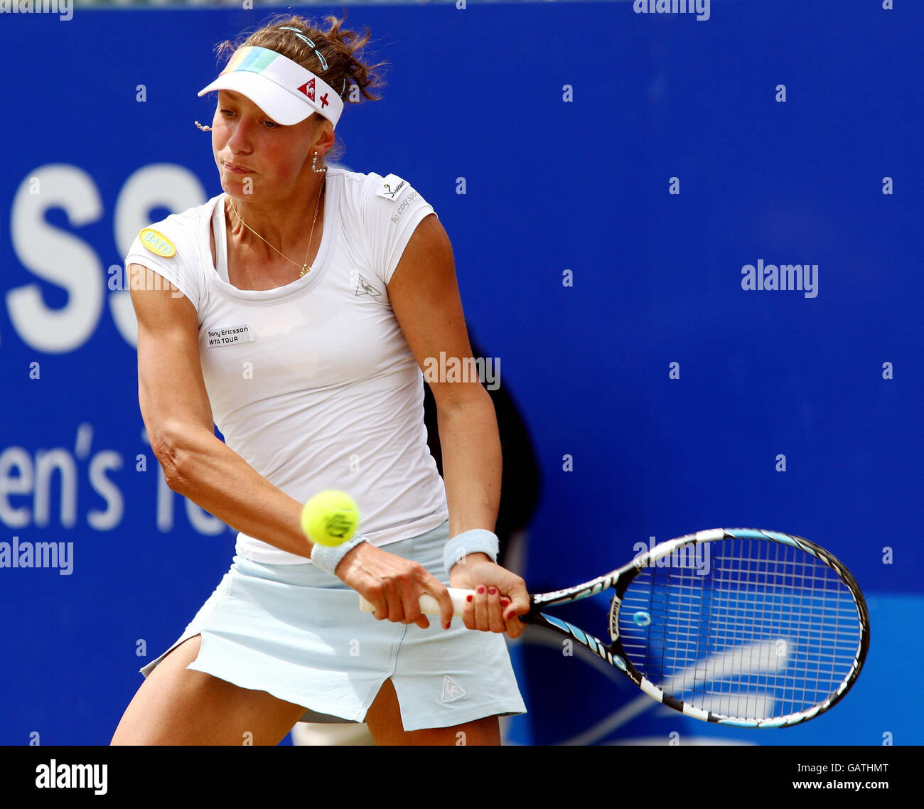 Tennis The DFS Classic 2008 Day Seven Edgbaston Priory Club Stock