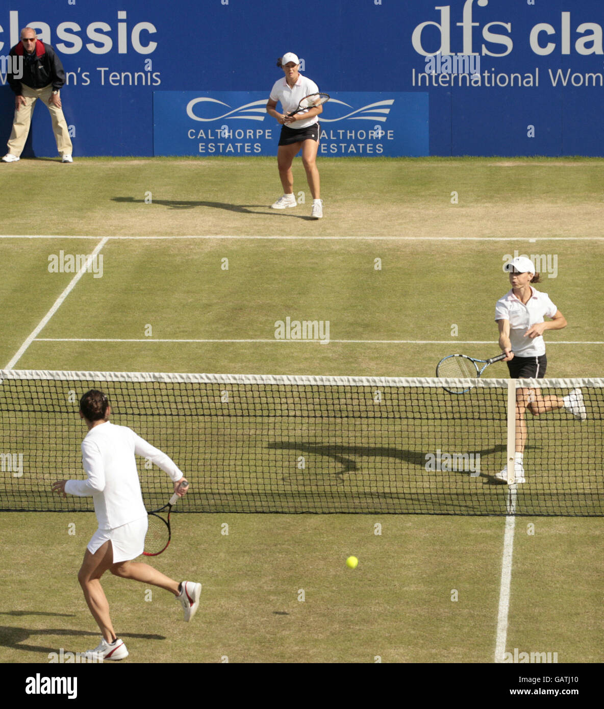Tennis - The DFS Classic 2008 - Edgbaston Priory Club - Day Seven - Singles Final Stock Photo