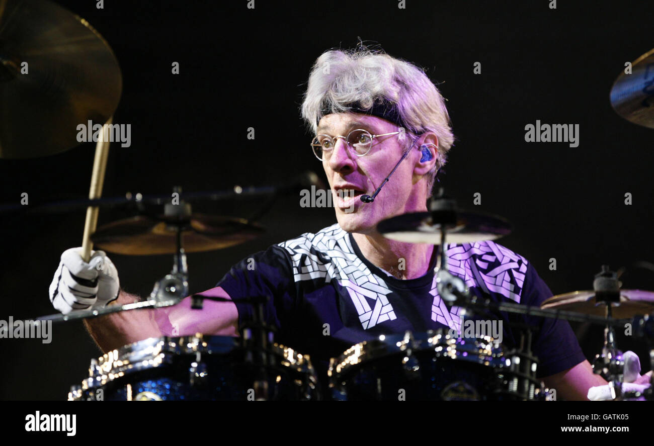 Stewart copeland hi-res stock photography and images - Alamy